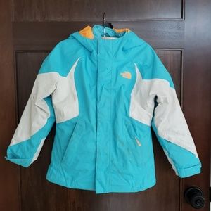 The North Face triclimate girls ski coat XS (6)